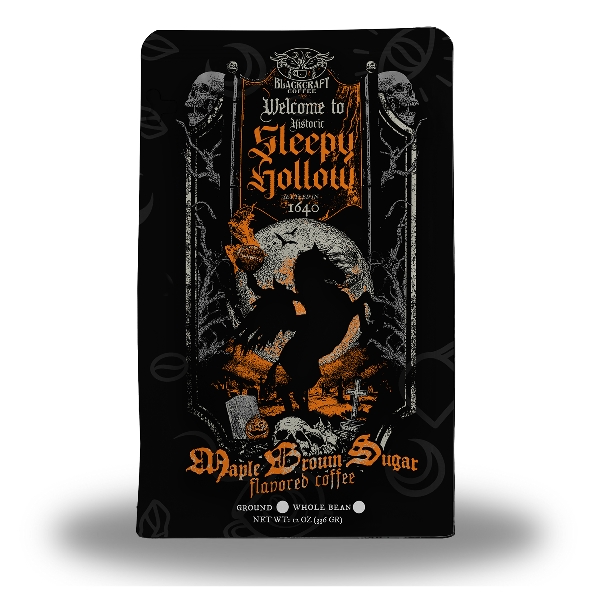 Haunted Pumpkin Coffee - Blackcraft Coffee