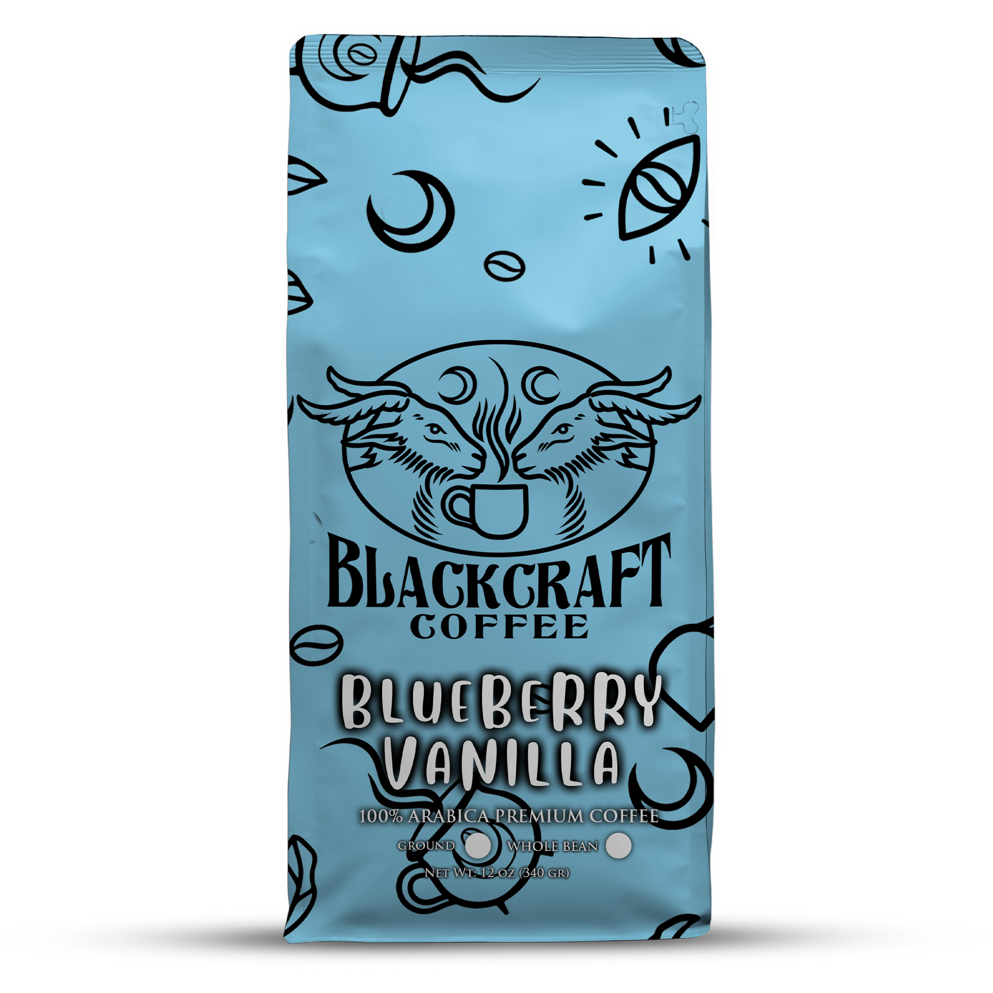 Blueberry Vanilla - Blackcraft Coffee