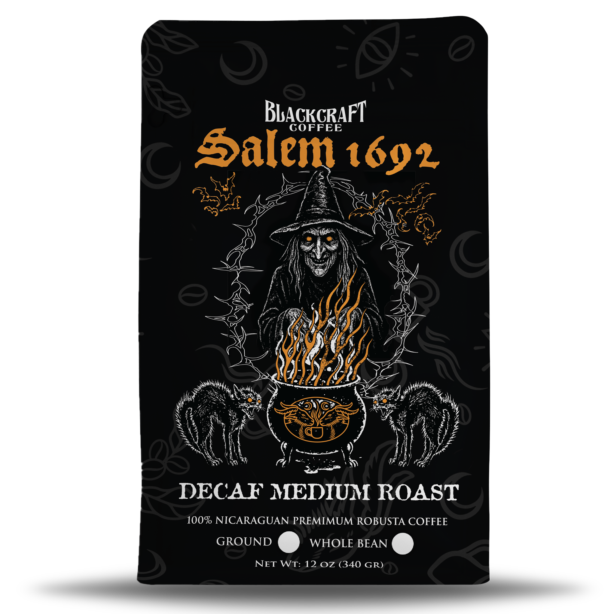Salem 1692 Decaf Roast