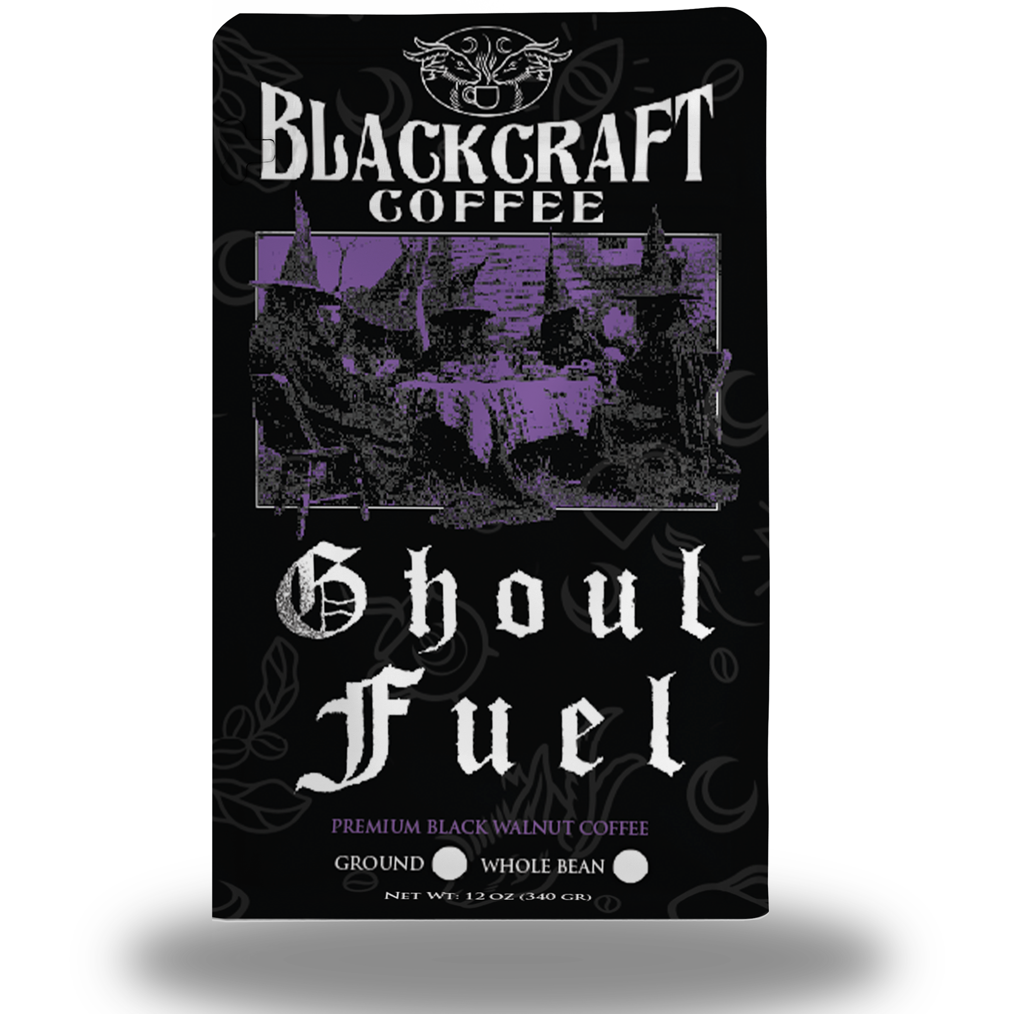 fog 香水 dark galbanum Ghoul Fuel - Black Walnut Coffee - Blackcraft Coffee