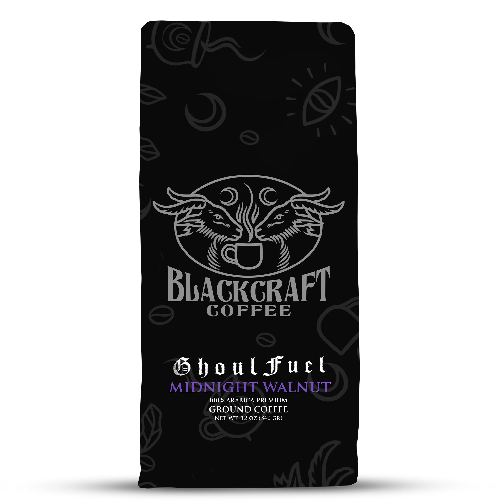 BLACK WORK スカルベスト　hiphop Ghoul_Fuel_Black_Walnut_Coffee