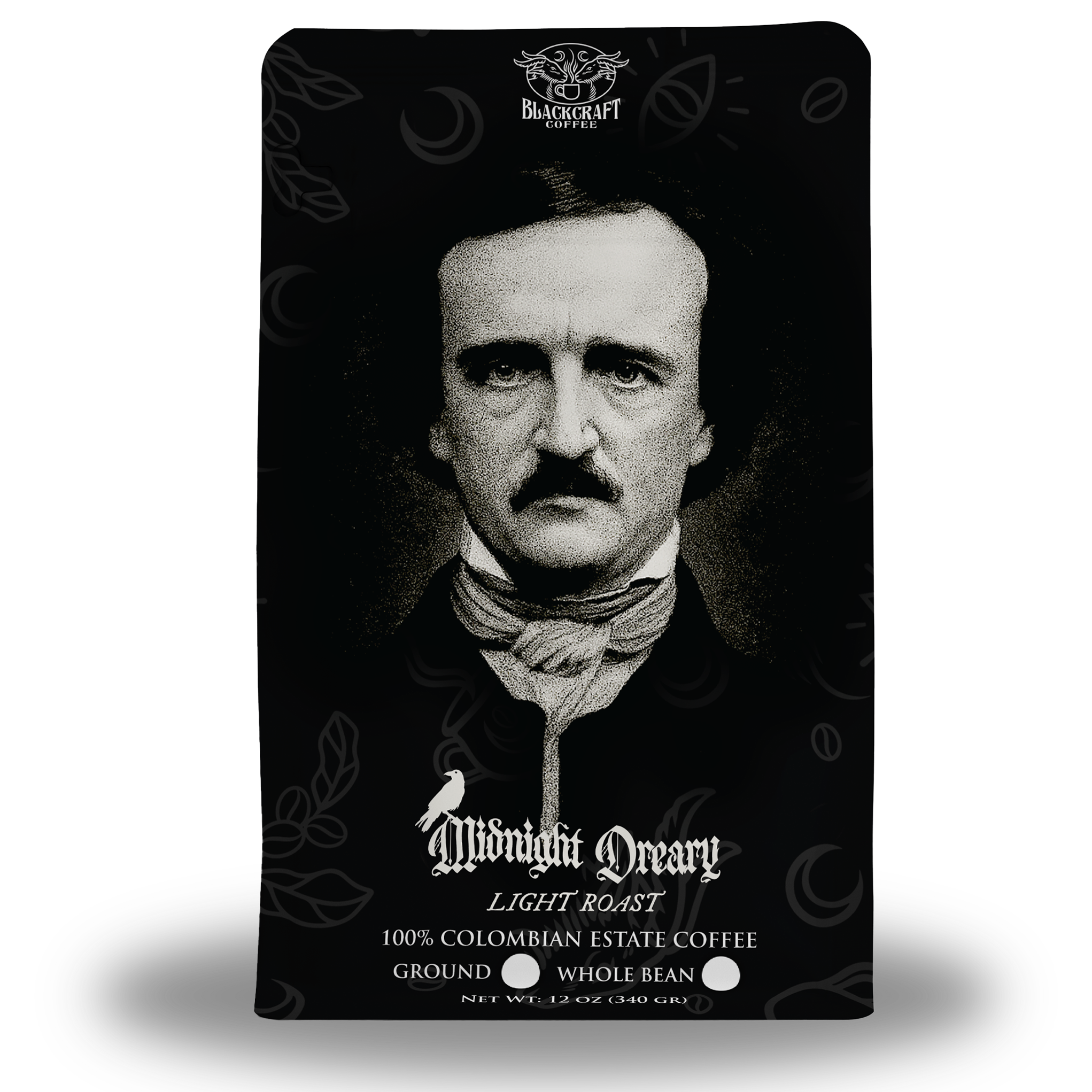 Midnight Dreary Light Roast - Blackcraft Coffee Midnight Dreary Light Roast - Blackcraft Coffee