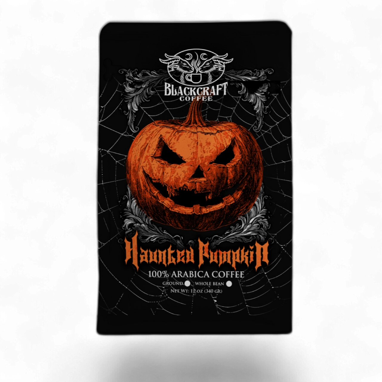 Haunted Pumpkin