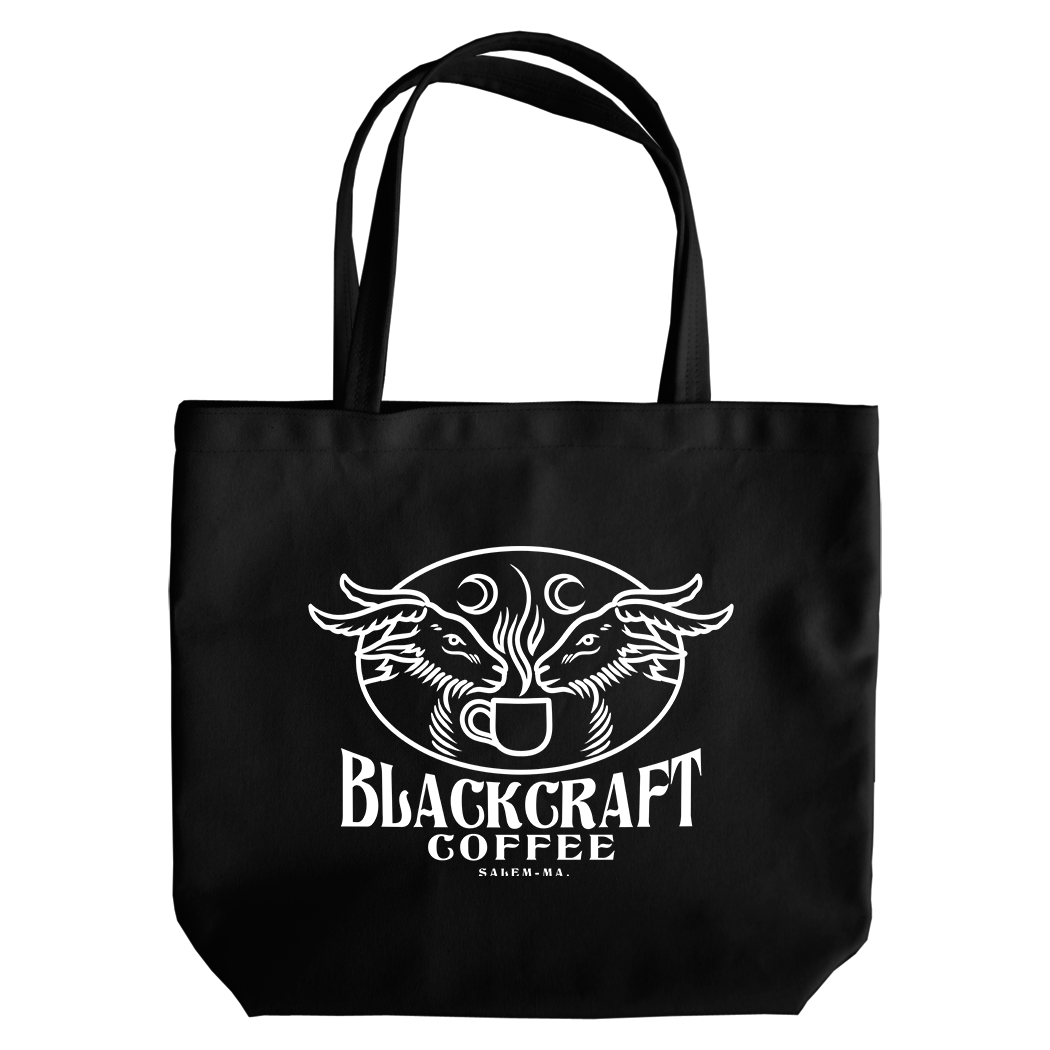 Blackcraft Coffee - Black Tote Bag
