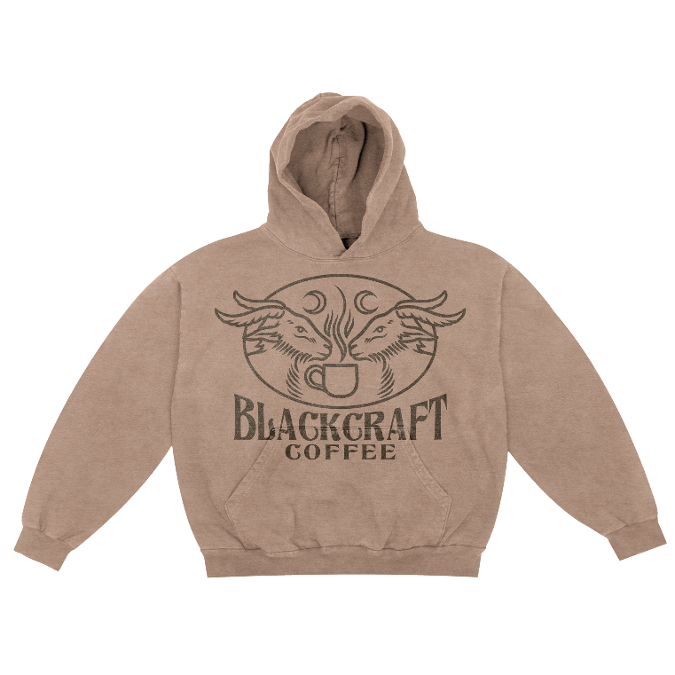 Simple Witches Box Pullover Hoodie