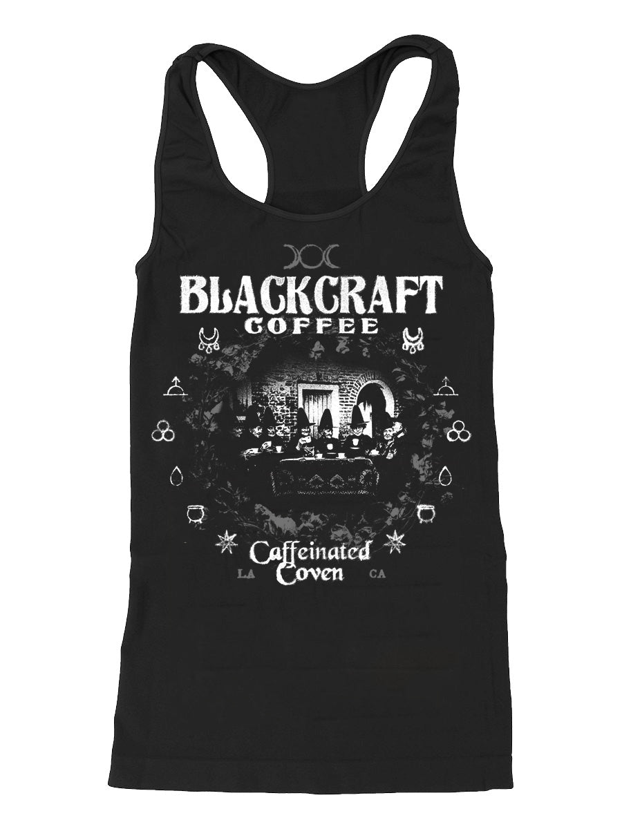 Caffeinated Coven Women's Racer Tank
