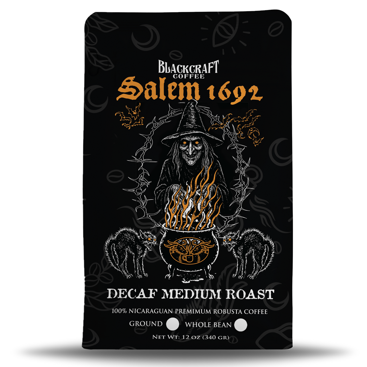 Salem 1692 Decaf Roast