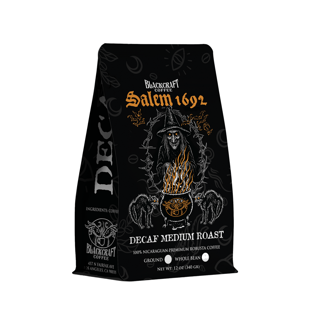Salem 1692 Decaf Roast