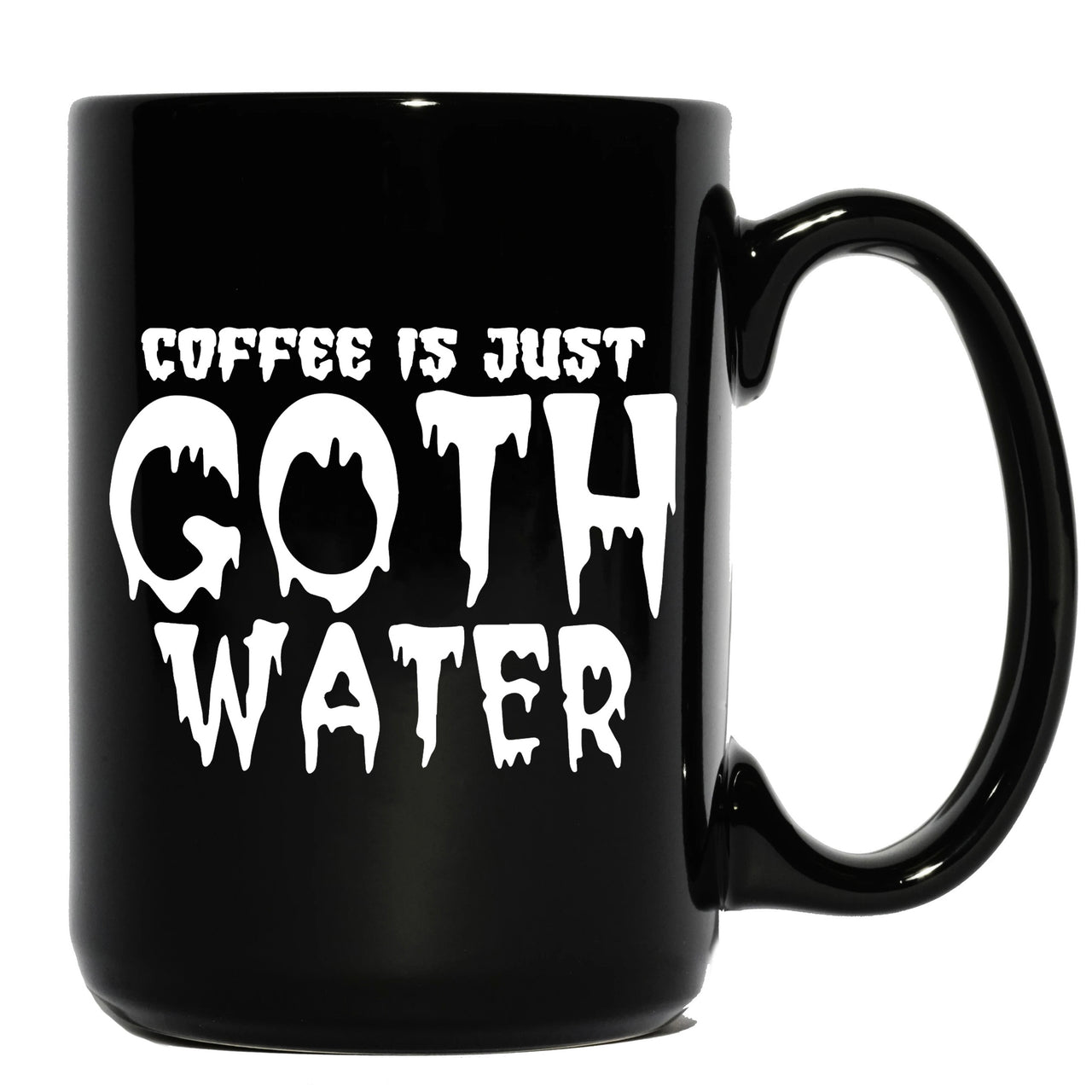 Goth Water - Coffee Mug