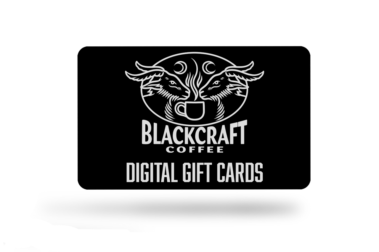 Blackcraft Coffee Gift Card