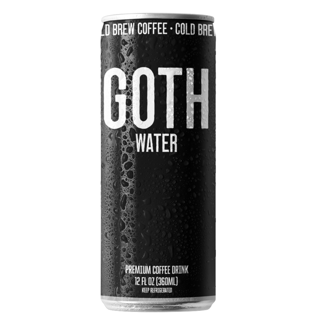 Goth Water Cold Brew Coffee