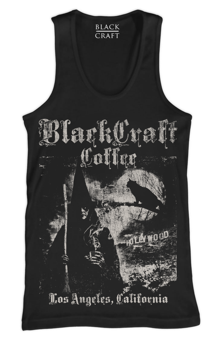 LA Coffee Hollywood Unisex Tank Top