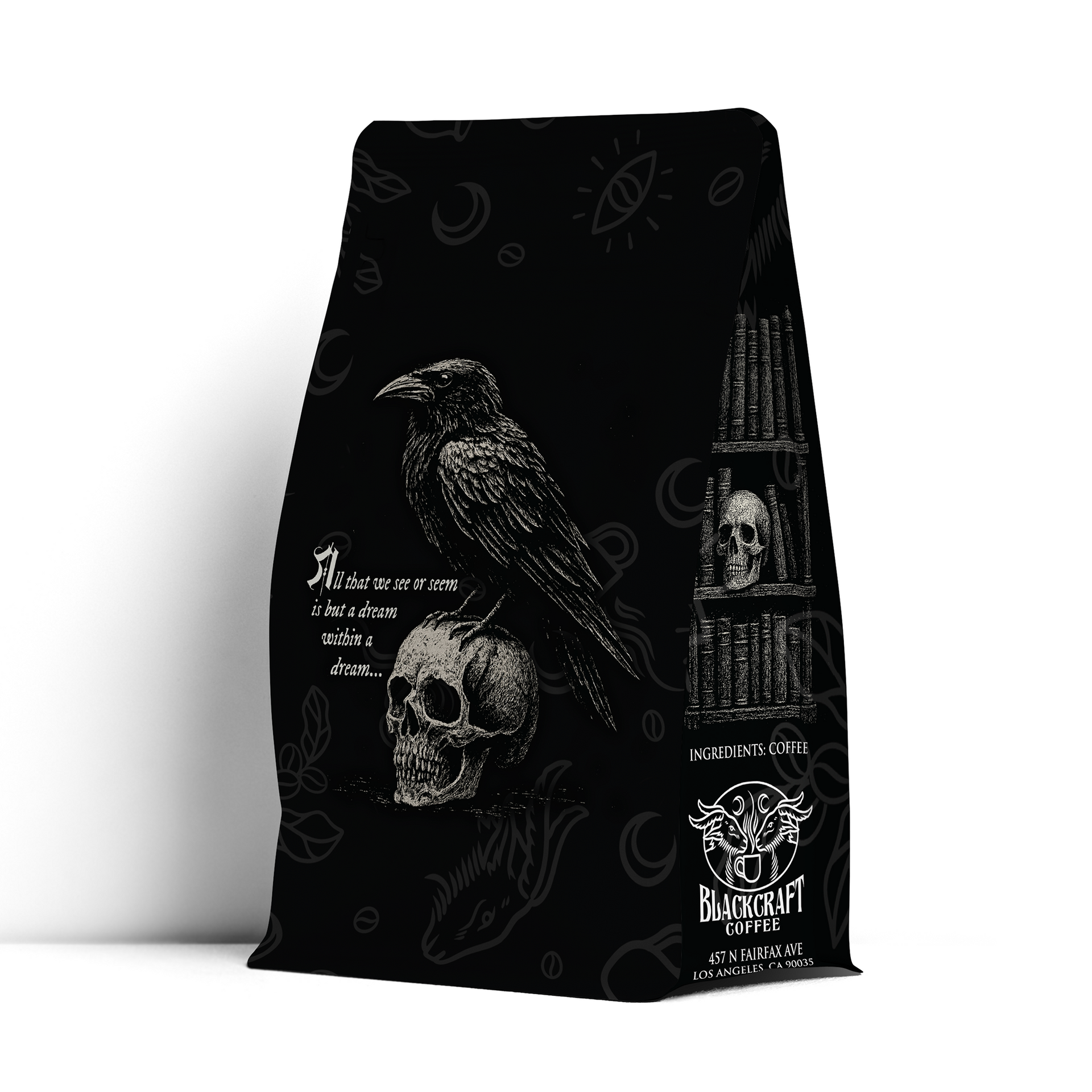 Midnight Dreary Light Roast - Blackcraft Coffee Midnight Dreary Light Roast - Blackcraft Coffee