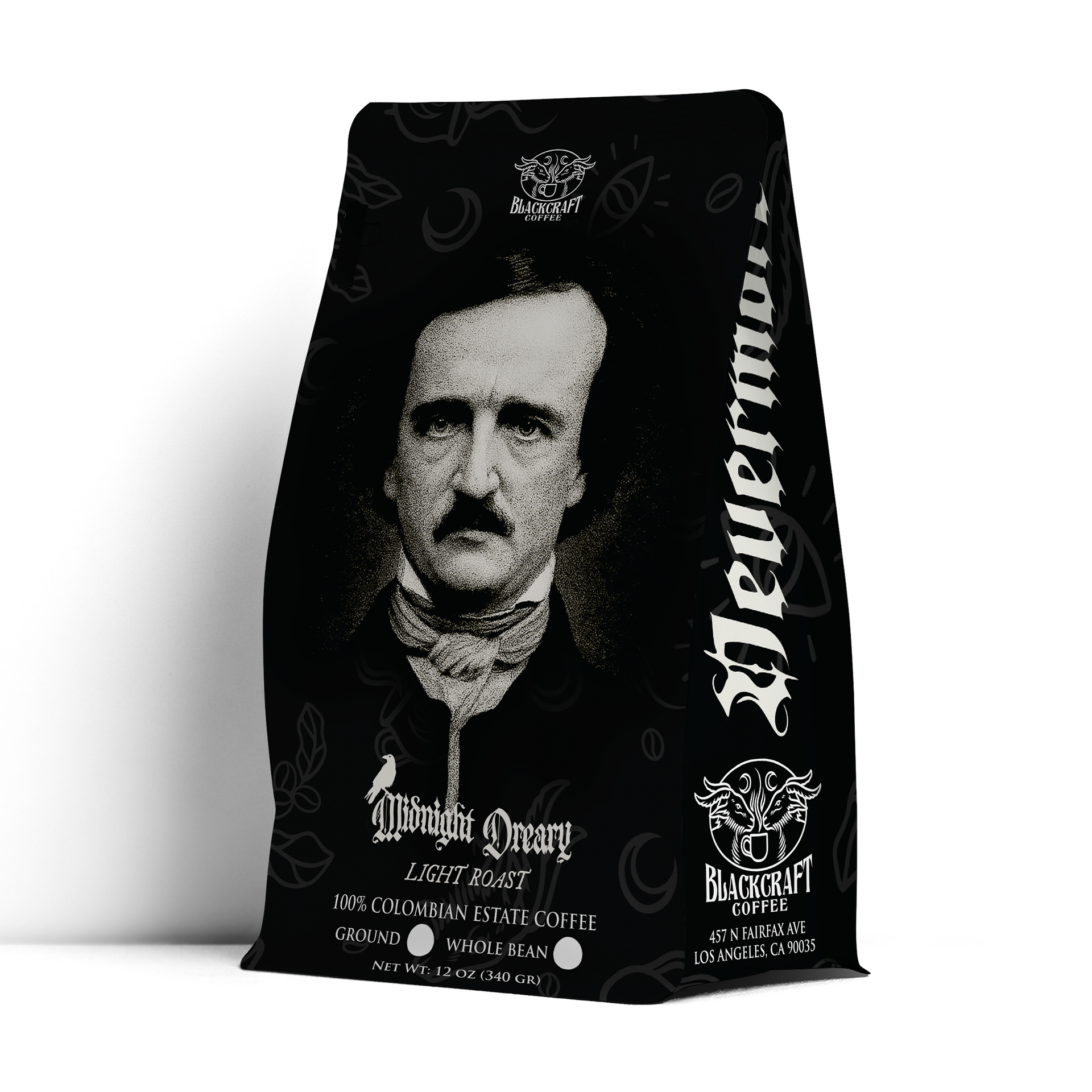Midnight Dreary Light Roast - Blackcraft Coffee Midnight Dreary Light Roast - Blackcraft Coffee