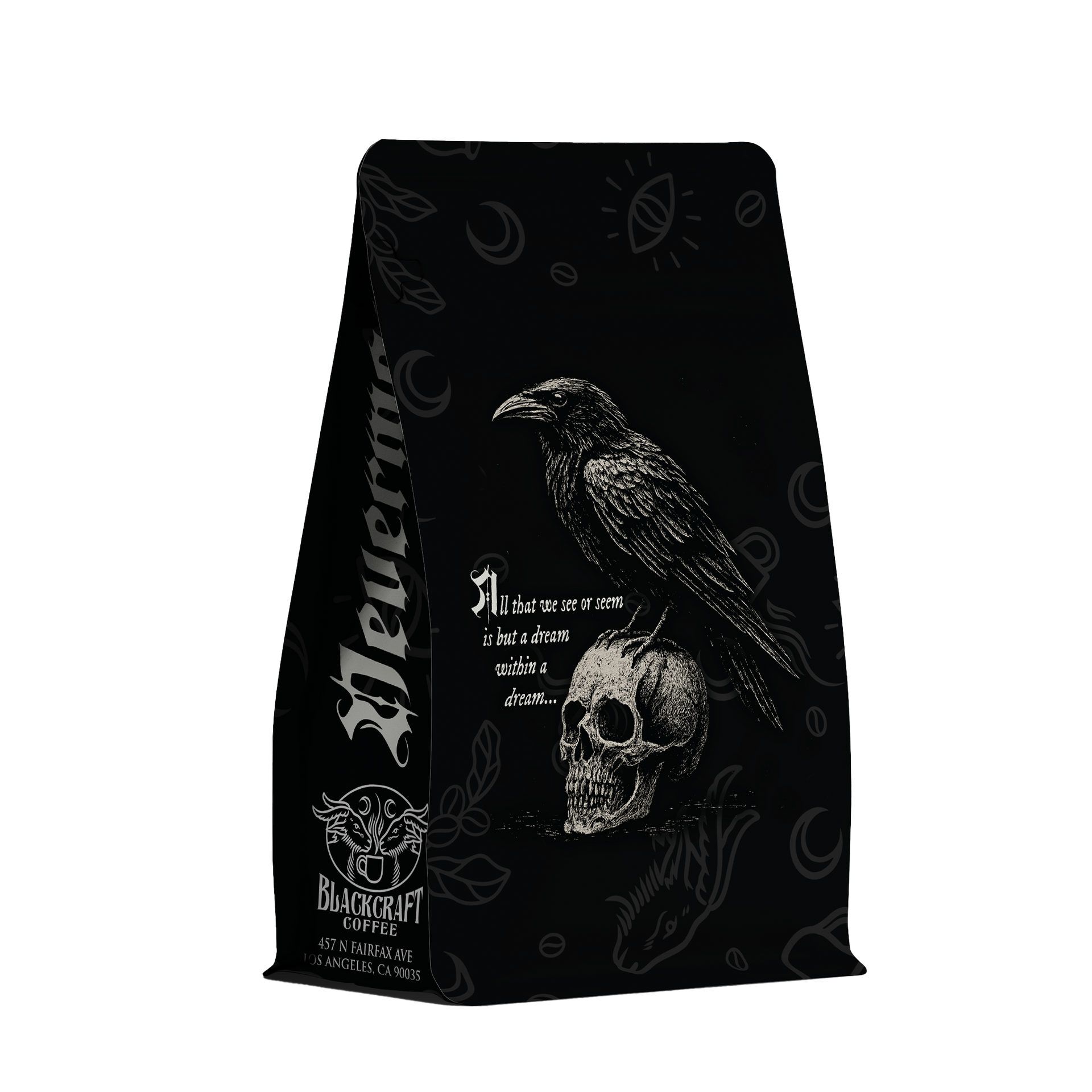 Midnight Dreary Light Roast - Blackcraft Coffee Midnight Dreary Light Roast - Blackcraft Coffee