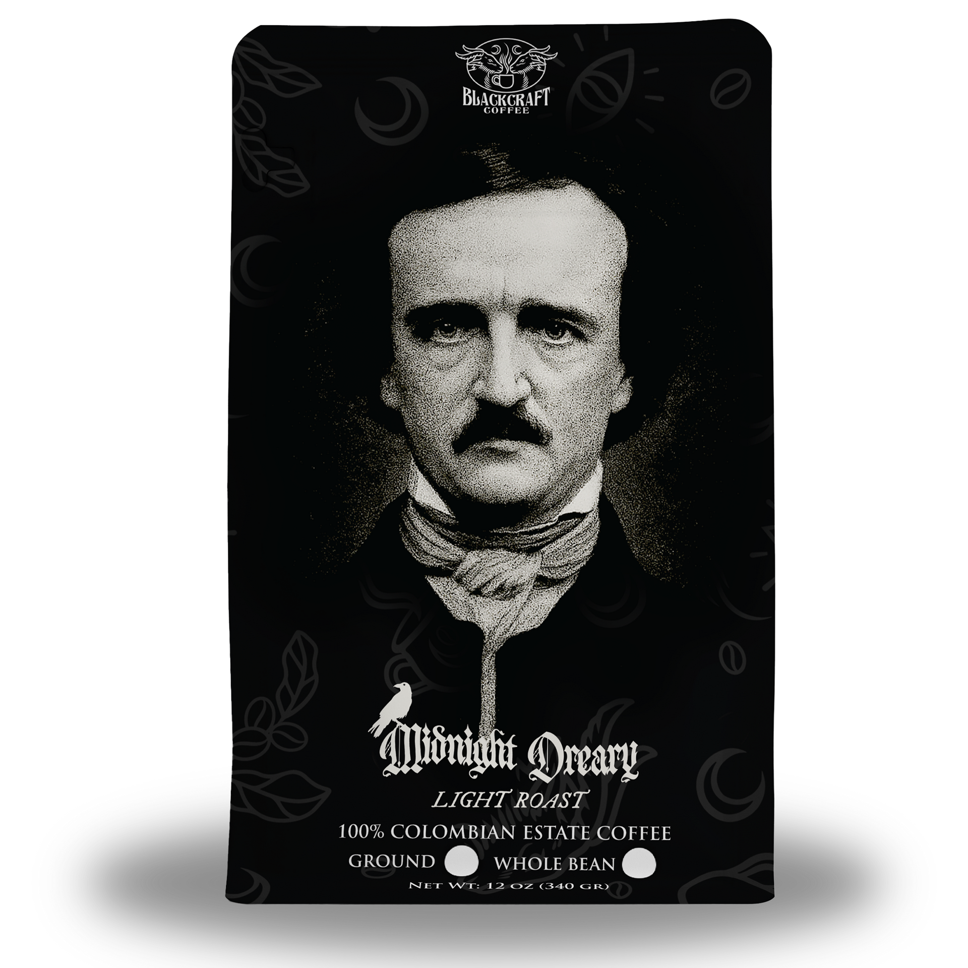 Midnight Dreary Light Roast - Blackcraft Coffee Midnight Dreary Light Roast - Blackcraft Coffee
