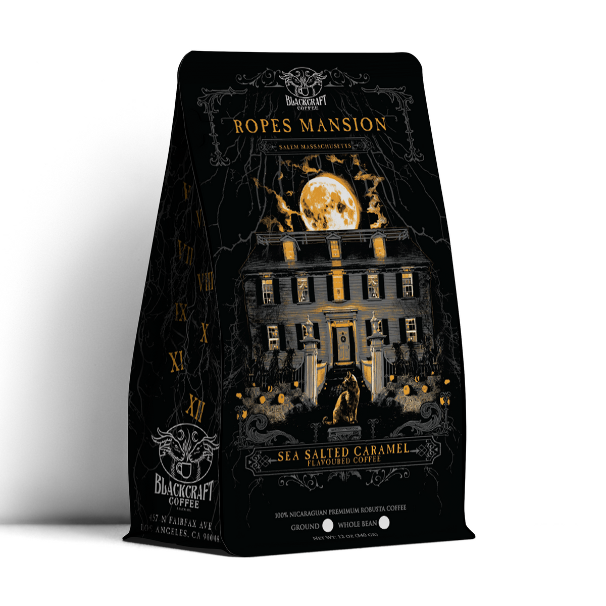 Ropes Mansion - Sea Salted Caramel