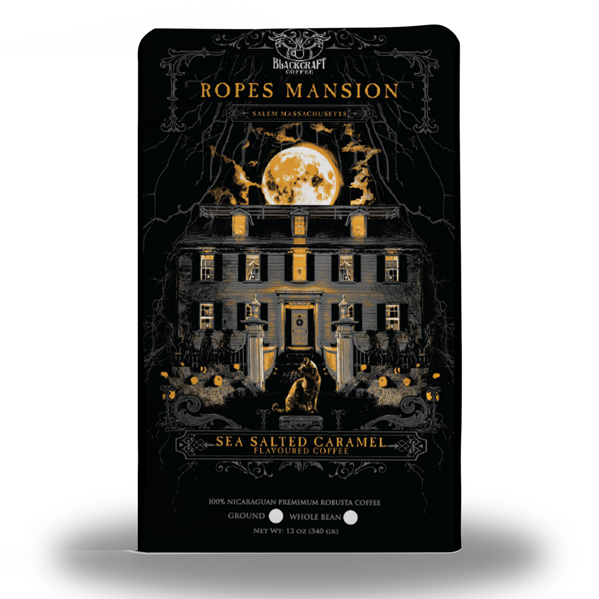 Ropes Mansion - Sea Salted Caramel