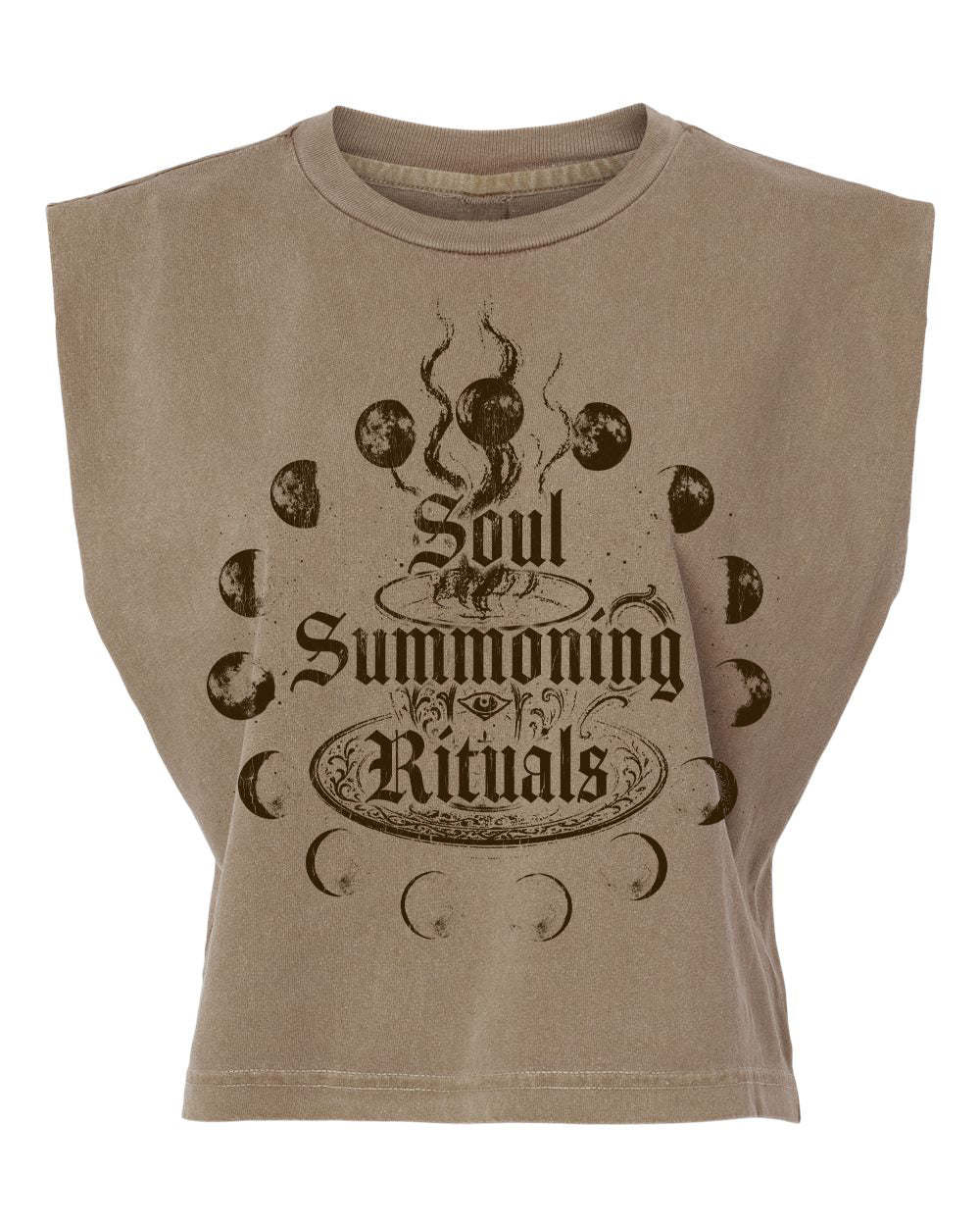 Soul Summoning Women's Heavyweight Muscle Tee