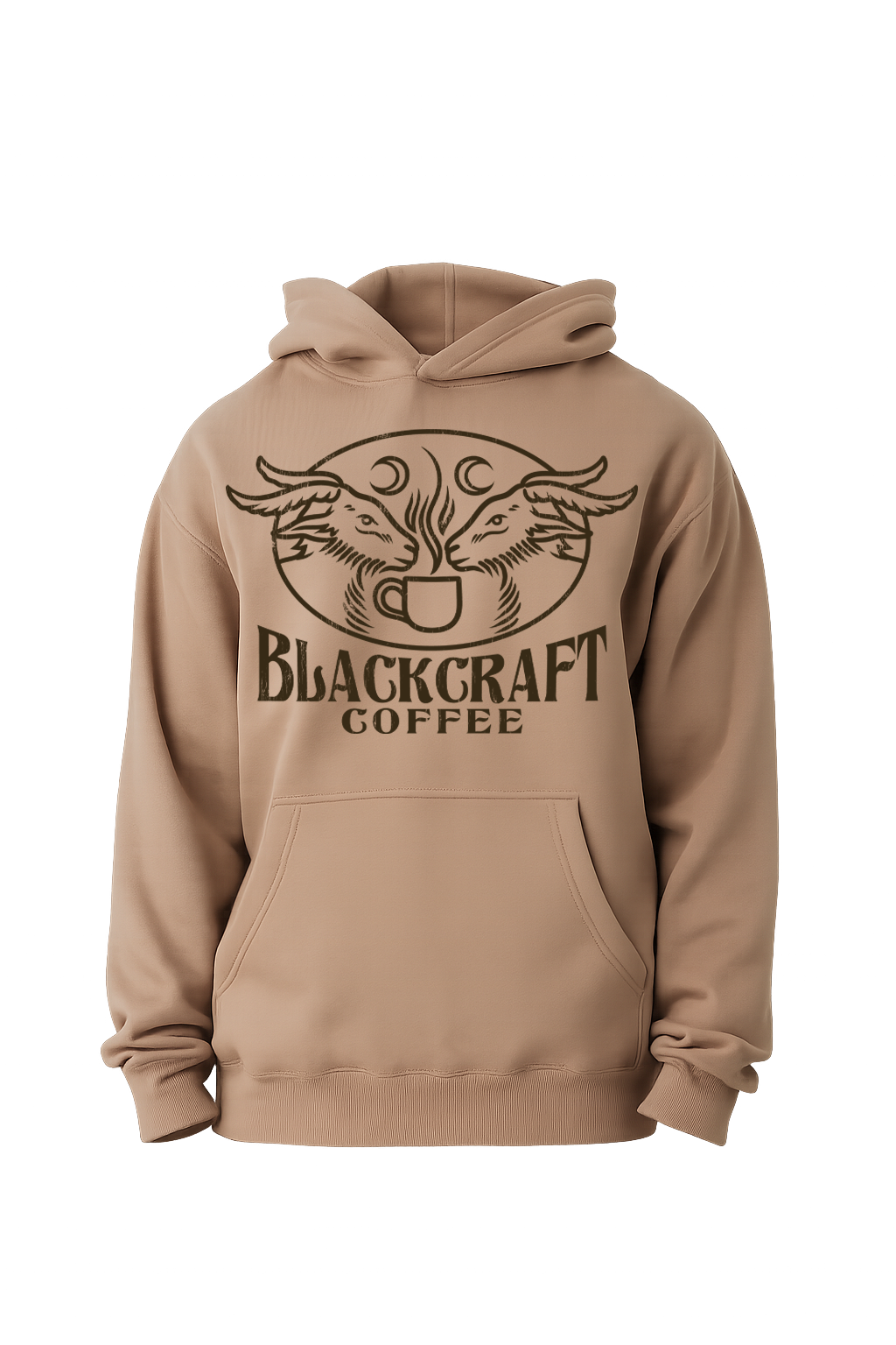 Simple Witches Box Pullover Hoodie