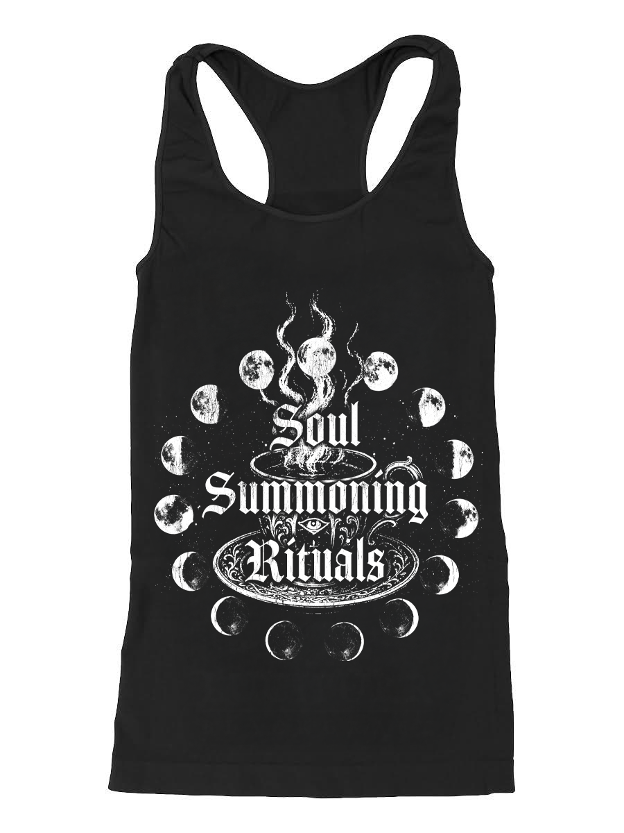 Soul Summoning Women's Racer Tank