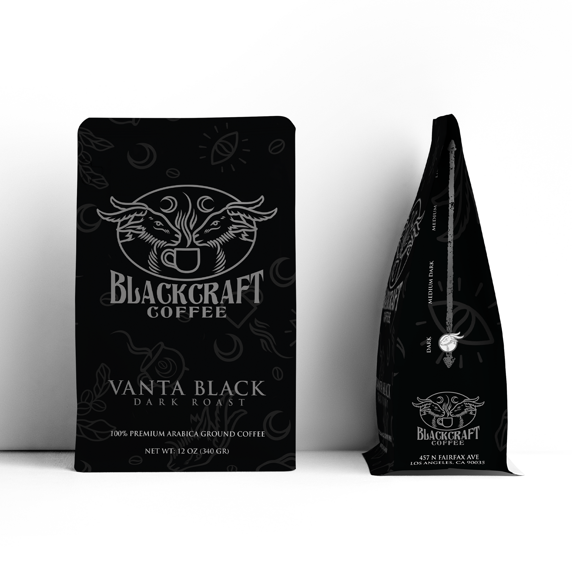 Vanta Black - Dark Roast Coffee from Brazil Vanta Black - Dark Roast Coffee from Brazil